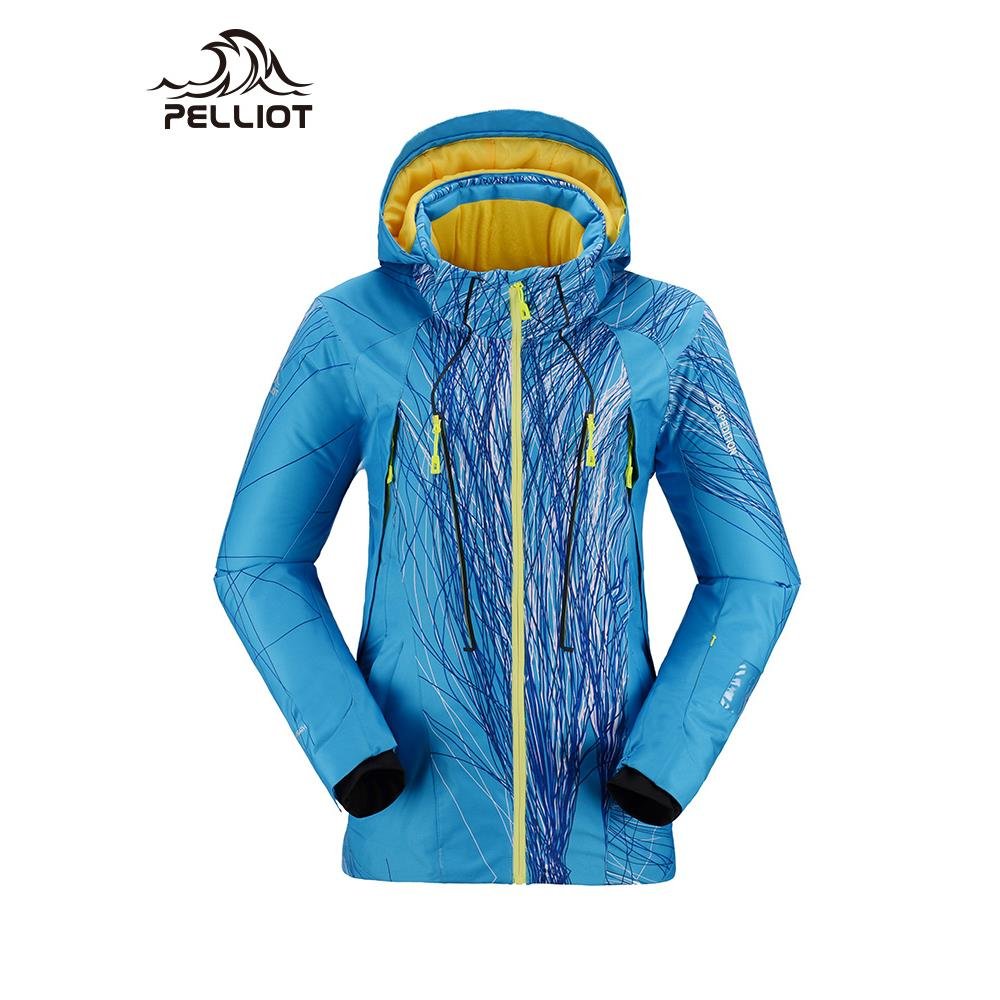 Bosh and the men and women in the cold ski suit are wearing a two-board cotton jacket