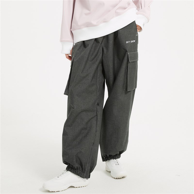 SHELBY'S SIZE, SINGLE-SKINNED COWBOY SKI PANTS, COUPLE
