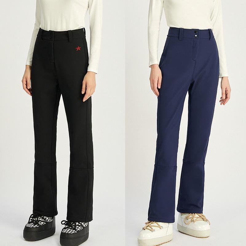 Ski carver tweeds with velvet, two-board, single-board ski suit with long legs and thin incoherence