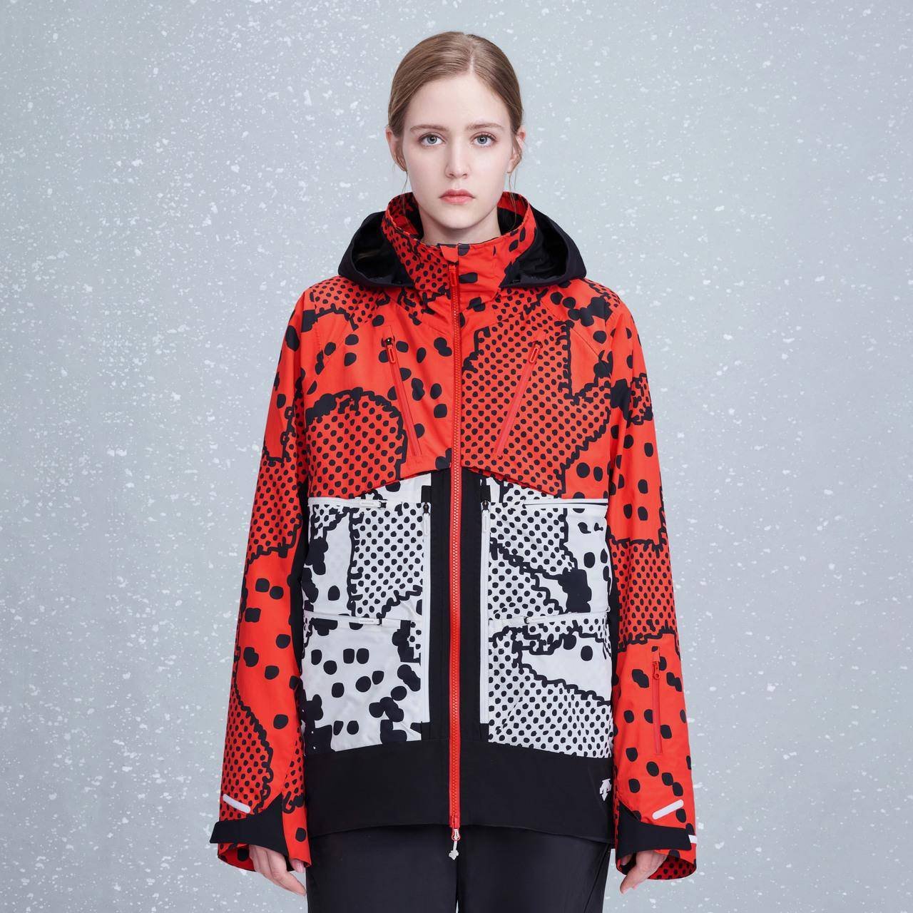 DESSCENTE DISANT, KAZUKI JOINT DESIGNER, MEN AND WOMEN'S SINGLE-SKINNED SKILLING