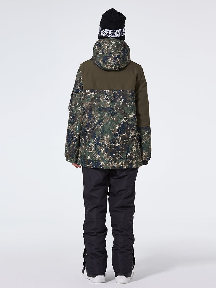 2024 New suit for a men's ski suit for a woman in her winter snow-skinned snow-skinpants