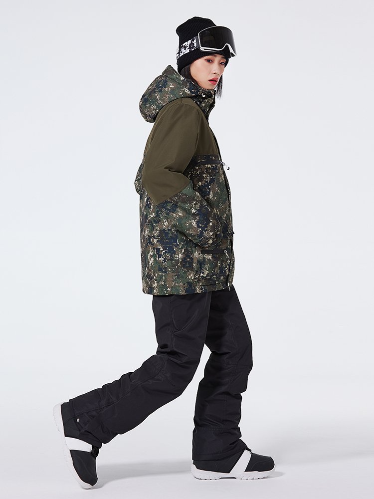 2024 New suit for a men's ski suit for a woman in her winter snow-skinned snow-skinpants