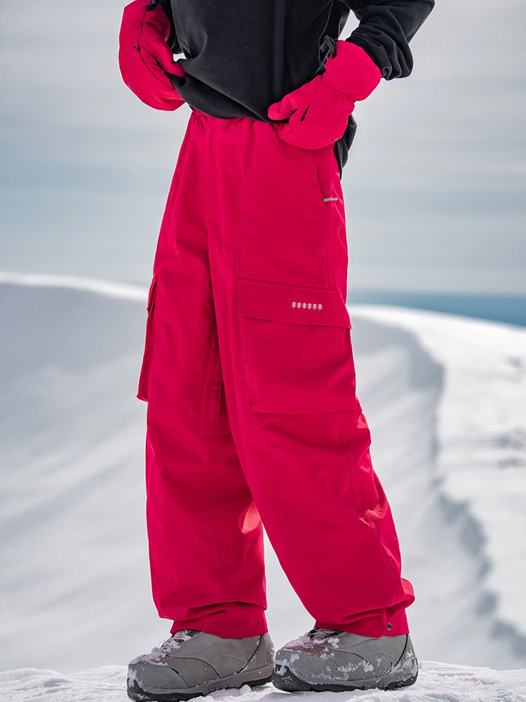 AWKA SINGLE-SKINNED SKI-PANTS, A WATER-RESISTANT 3-L SKI-SUIT, SNOW-SKINNED, WINTER-SKINNED, WATER-PROOF