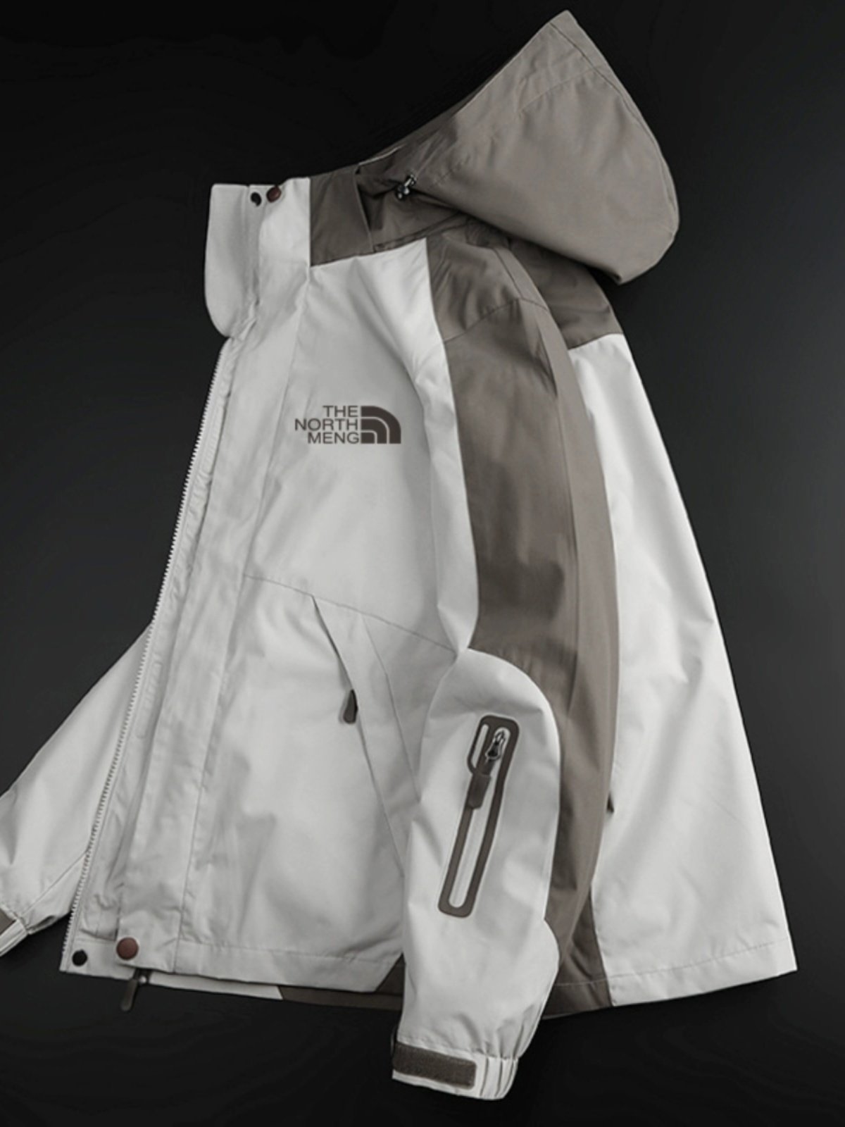 outdoor assault jackets for men and women with velvet and warmer during the winter can break down a three-and-a-hill ski suit custom print logo