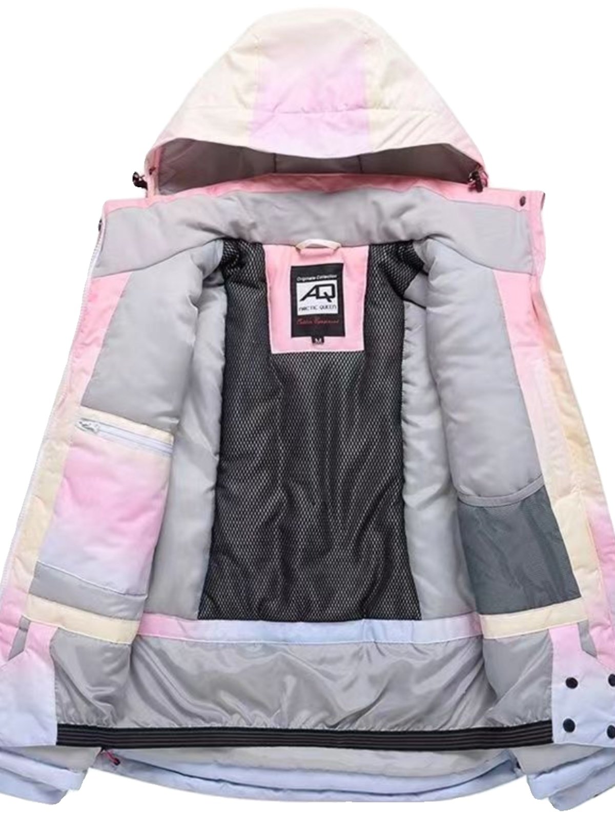 Single-skinned, double-skinned ski pants for ski women