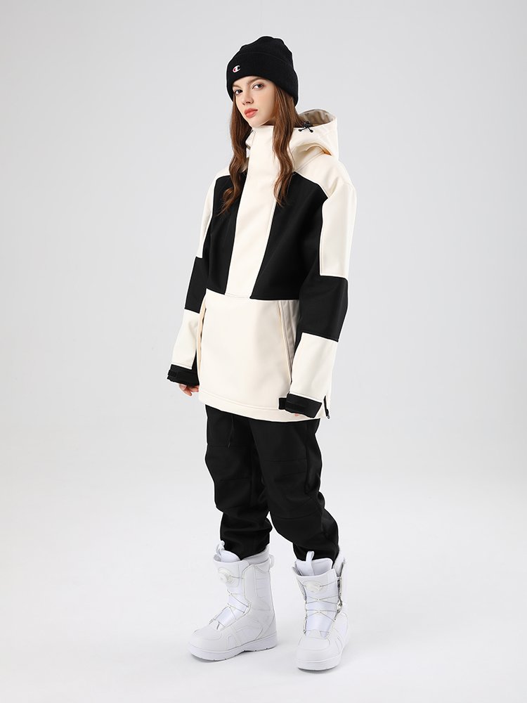 New single-skissed women with waterproof, wind-proof, air-heating sheets, double-skinned, velvet-skip pants
