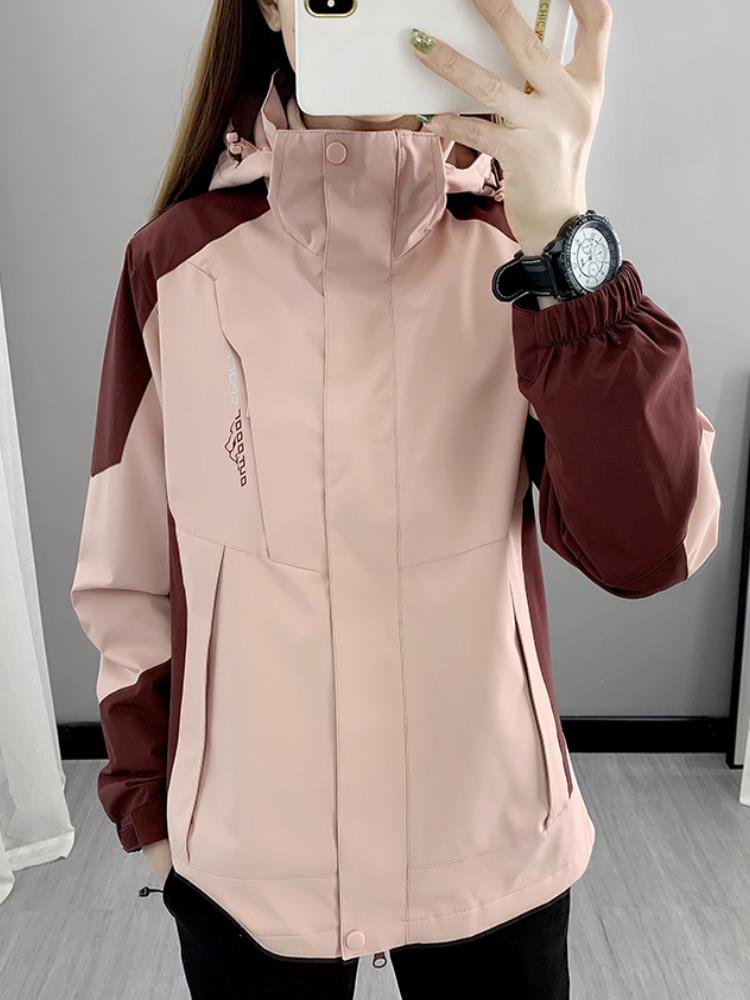 FILA/FELLOW'S WINTER EXTERIOR ASSAULT SUIT, MEN AND WOMEN, THREE PAIRS OF TWO VELVET AND THICK WATERPROOF
