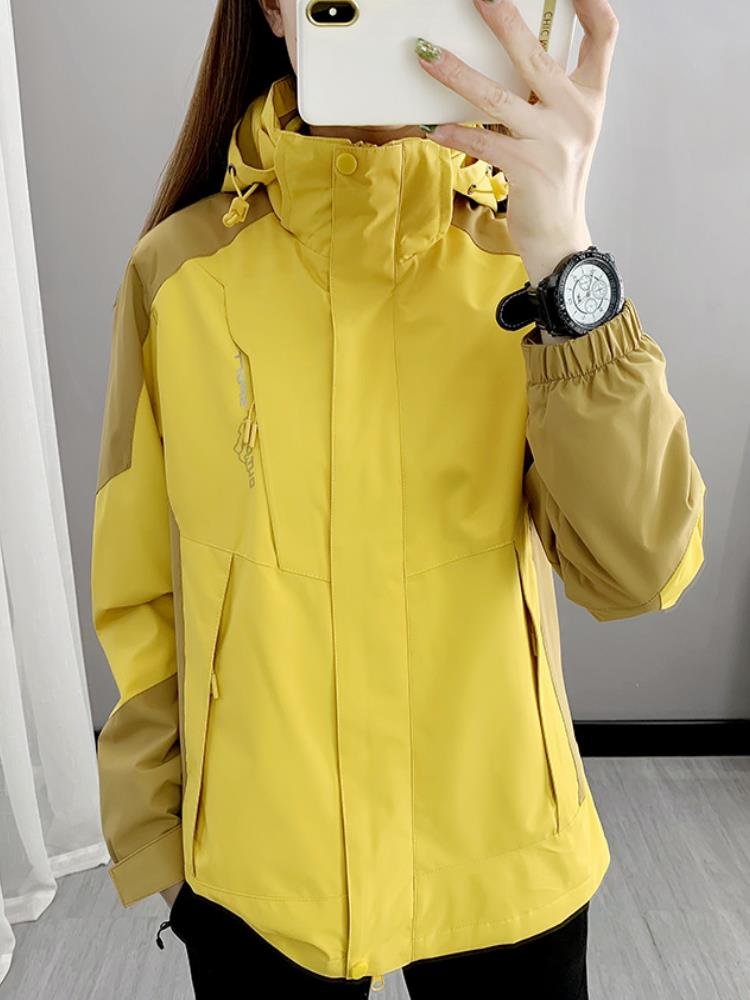 FILA/FELLOW'S WINTER EXTERIOR ASSAULT SUIT, MEN AND WOMEN, THREE PAIRS OF TWO VELVET AND THICK WATERPROOF