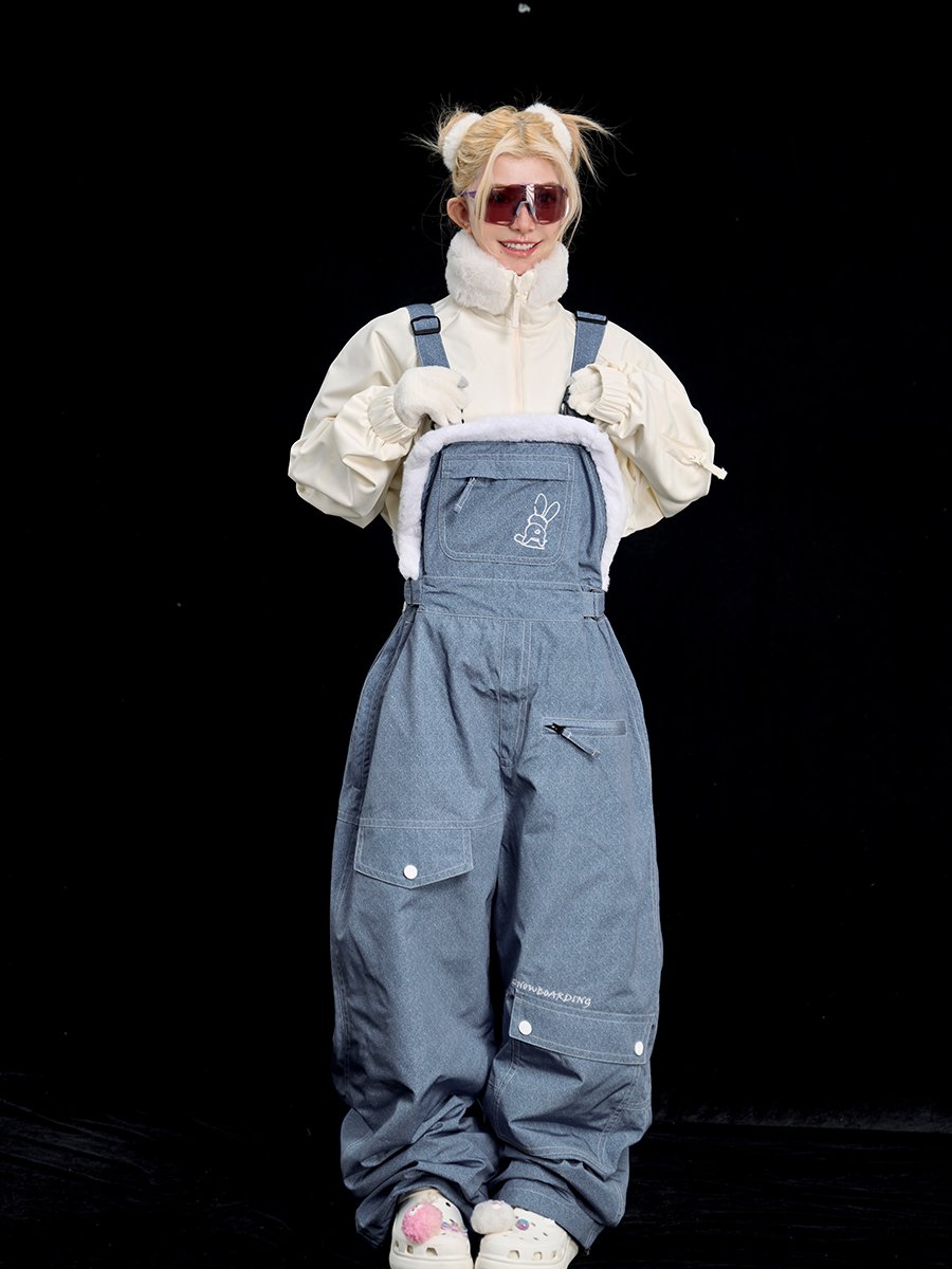 QLeo's new skating suit, one-board waterproof and velvet-skin jacket short-skinned, small-skinned out-of-home suit