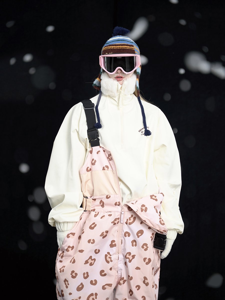 QLeo's new skating suit, one-board waterproof and velvet-skin jacket short-skinned, small-skinned out-of-home suit