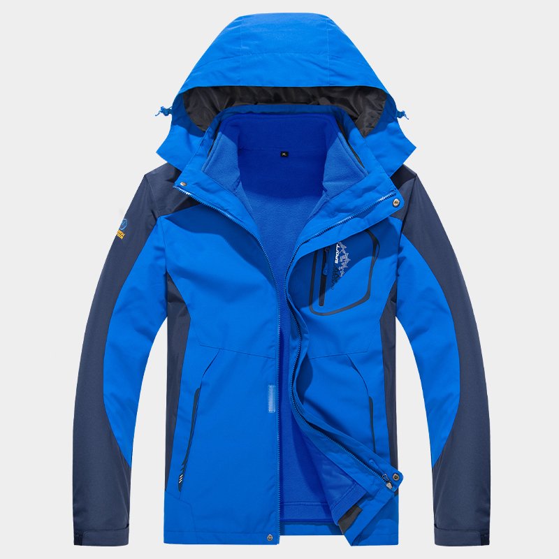 Kailas Kellish, two pairs of a man's exterior assault suit for the winter, one for a woman and two for a woman