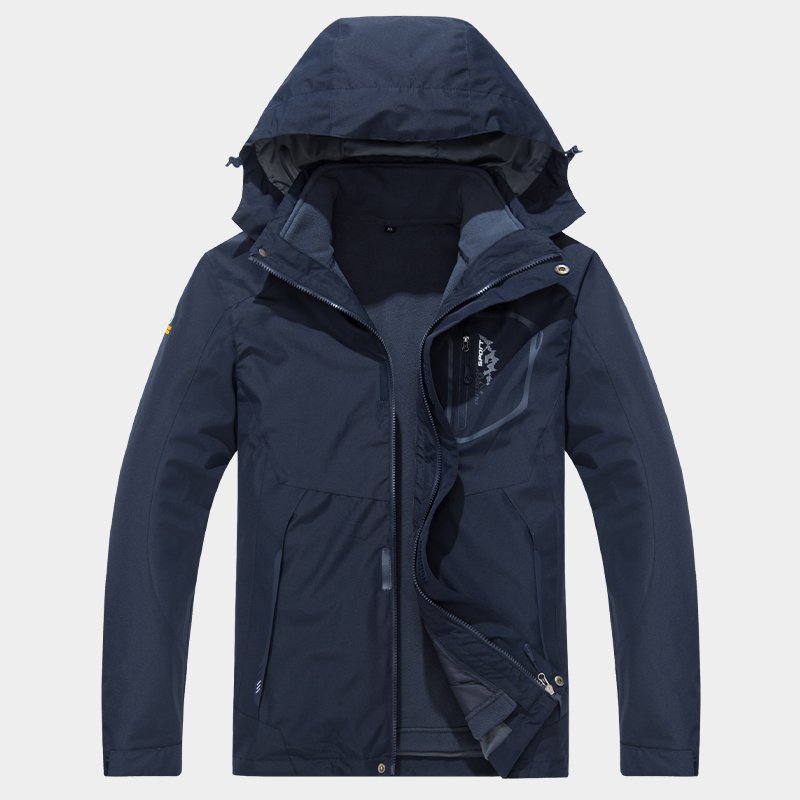 Kailas Kellish, two pairs of a man's exterior assault suit for the winter, one for a woman and two for a woman