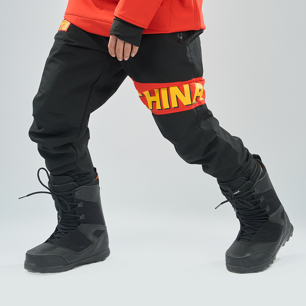 OG ORIGINAL, MALE AND FEMALE SINGLE-LEGGED DOUBLE-SKINNED SKIP SHORTS, WATERPROOF TO KEEP THE KOREANS WARM