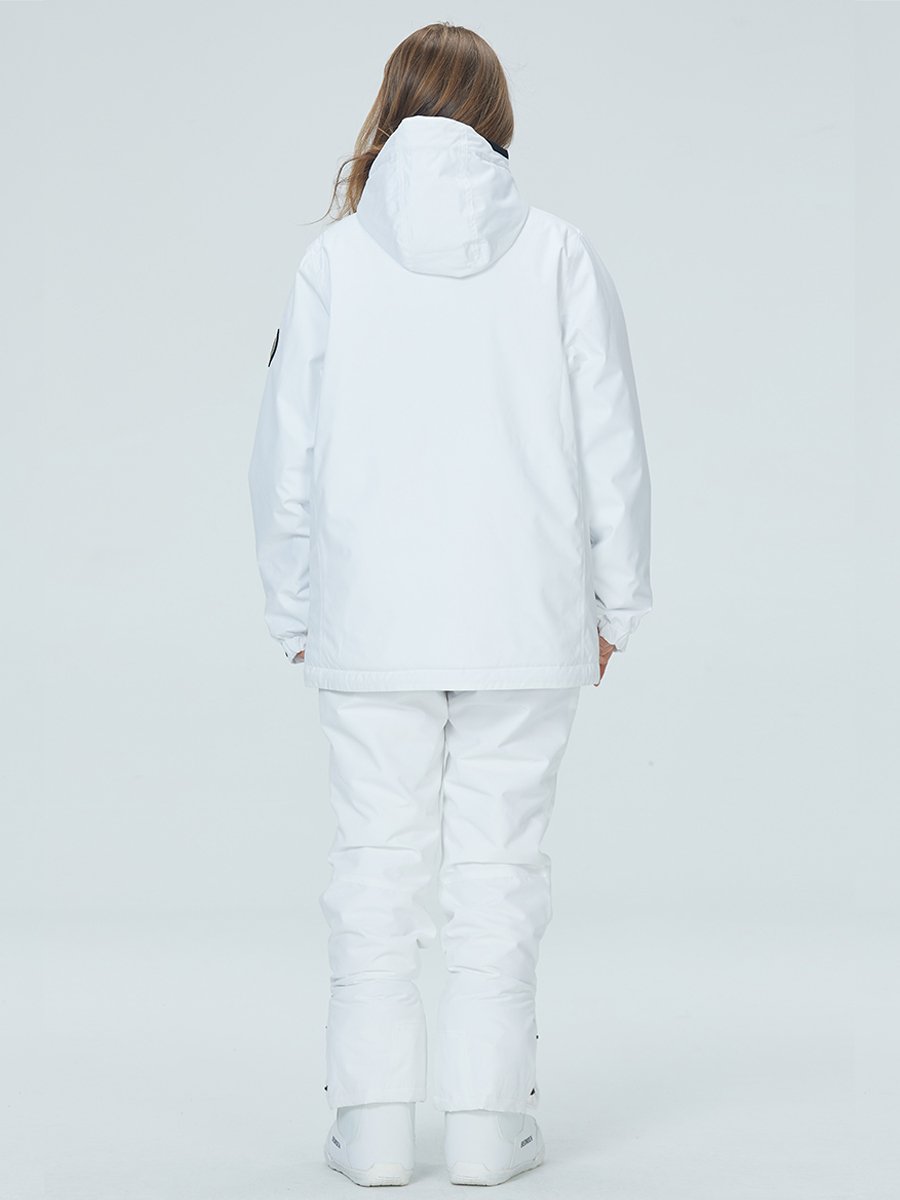 Winter single-board skating suit for a couple who's out-of-door wind and waterproof and two-board skating women