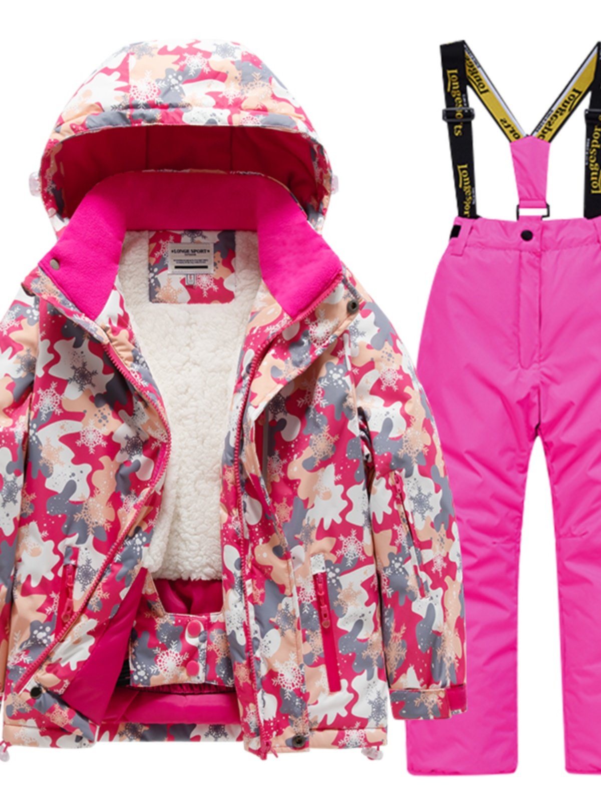 Children's skiing suits, men's and women's, and children's children's baby's gratuity and new cash to keep them warm