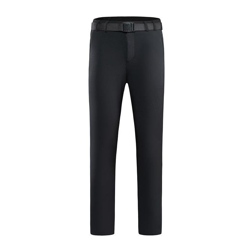 autumn and winter ' s outdoor husks, male wind-proof, water-scrambling, female complex velvet-up ski shorts