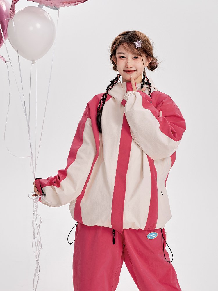 ANT LITTLE ANT-SKINNED SKI SUIT FOR A GIRL IN 2023