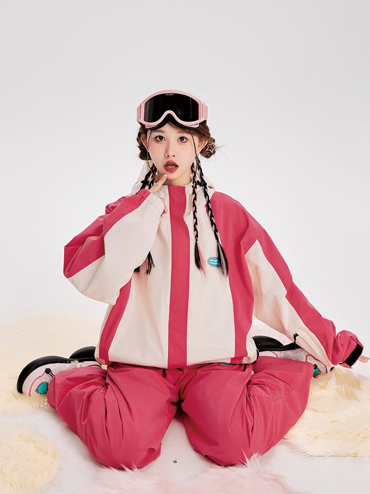 ANT LITTLE ANT-SKINNED SKI SUIT FOR A GIRL IN 2023