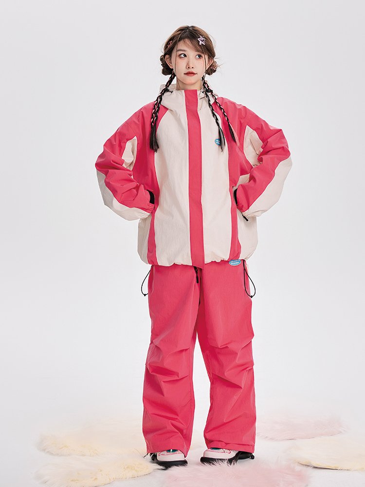 ANT LITTLE ANT-SKINNED SKI SUIT FOR A GIRL IN 2023