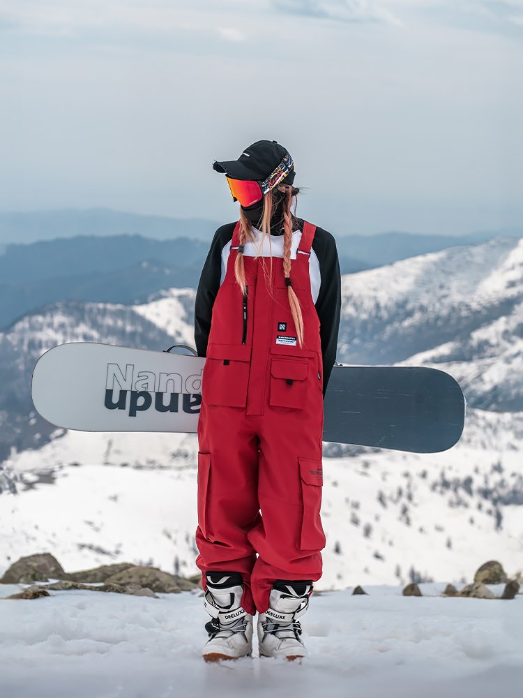 NANEN NANDN SINGLE-SKINNED SKI PANTS, A NEW 2023, WATERPROOF, WIND-PROOF, WINTER-SEASON SNOWPANTS