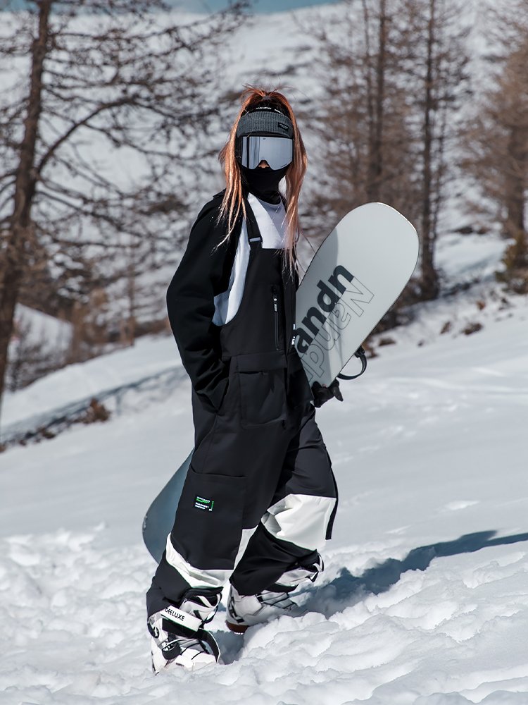 NANEN NANDN SINGLE-SKINNED SKI PANTS, A NEW 2023, WATERPROOF, WIND-PROOF, WINTER-SEASON SNOWPANTS