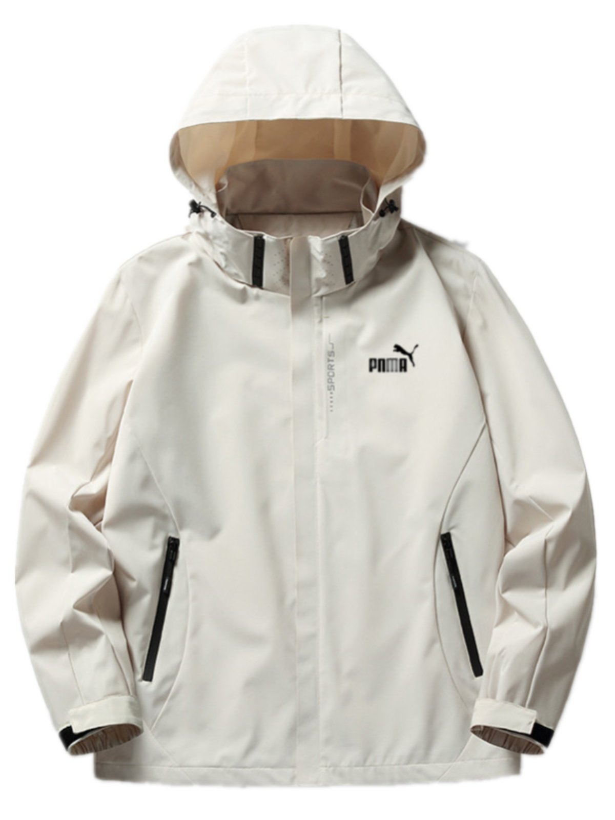Autumn's new T-shirt, three-and-a-half-a-bed coats outside the house