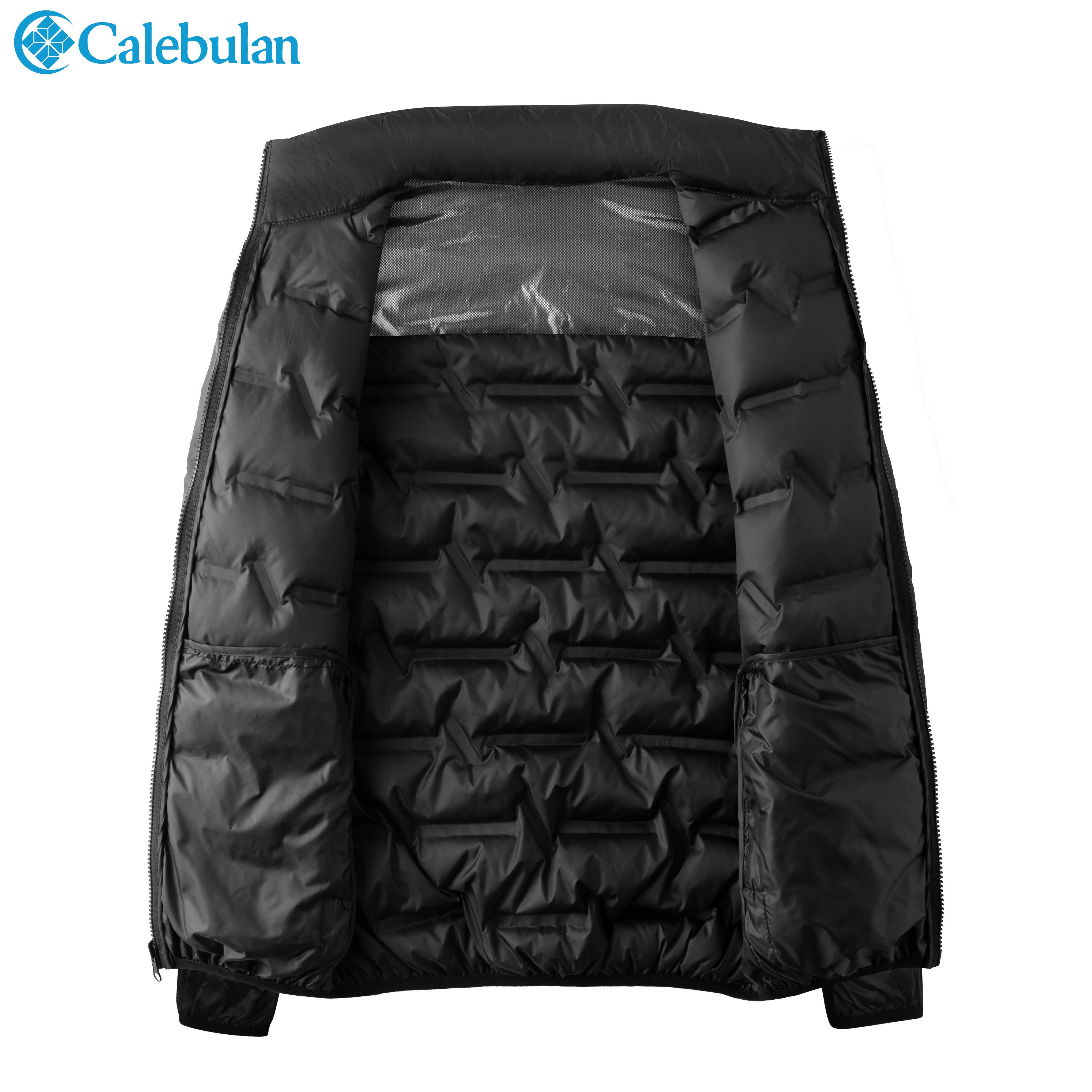 Calebulan's T-shirts, men and women, can take off two pairs of ski clothes