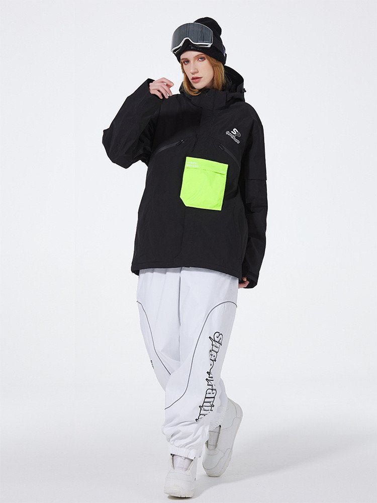 New ski suit for winter
