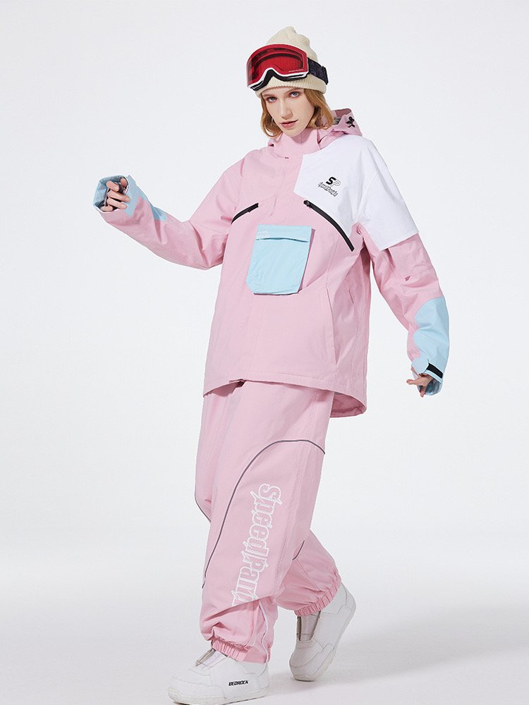 New ski suit for winter