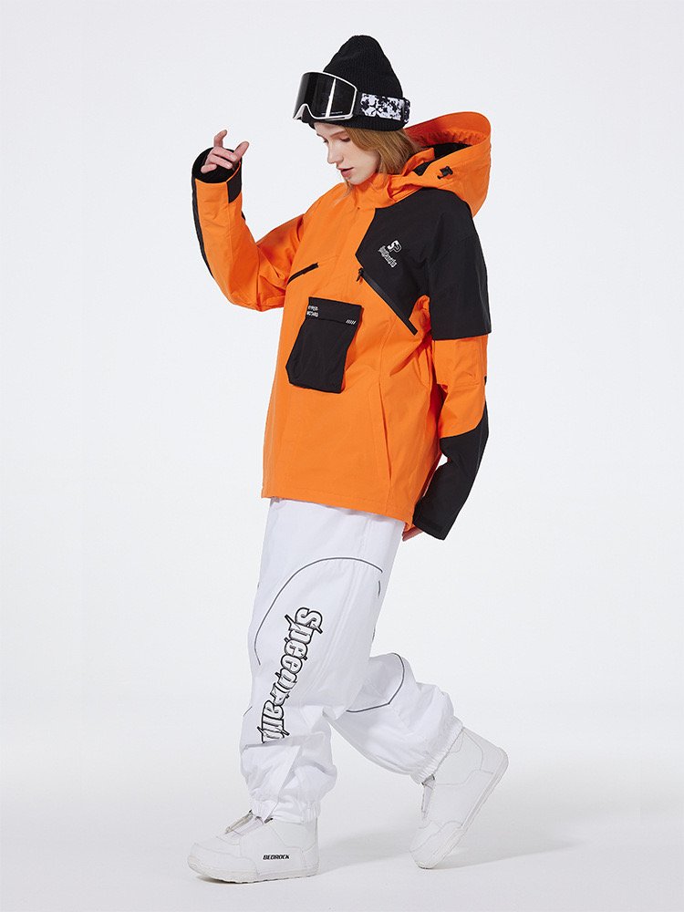 New ski suit for winter