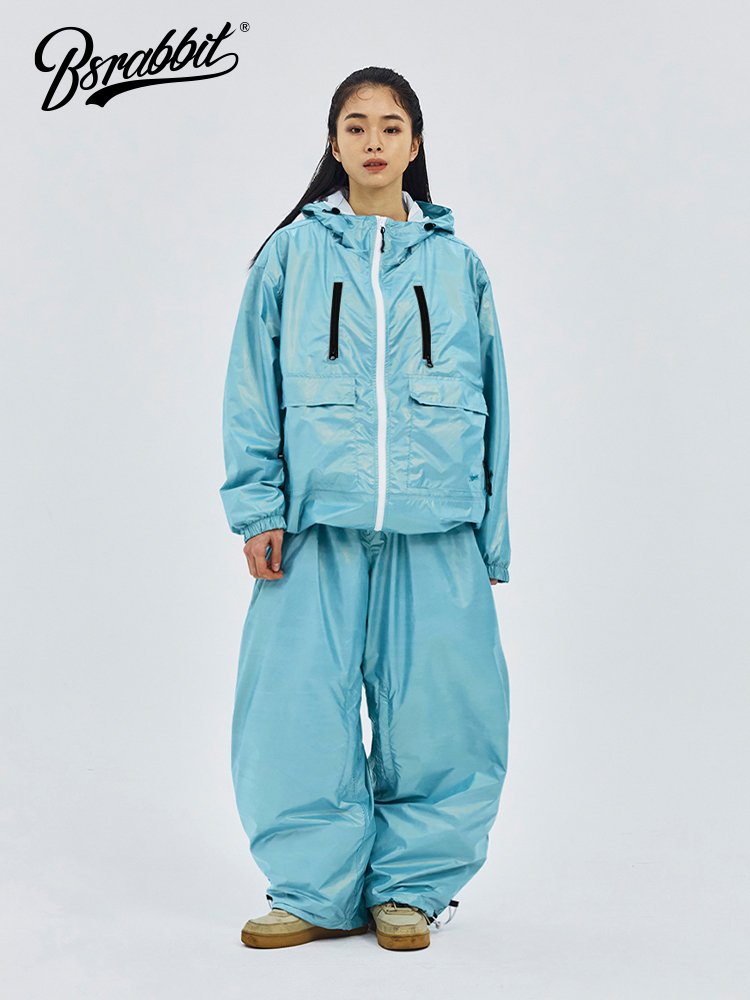 2324 NEW BSRABBIT, AURORAL SKI SUIT, AQUEOUS AND OUTDOOR COATS