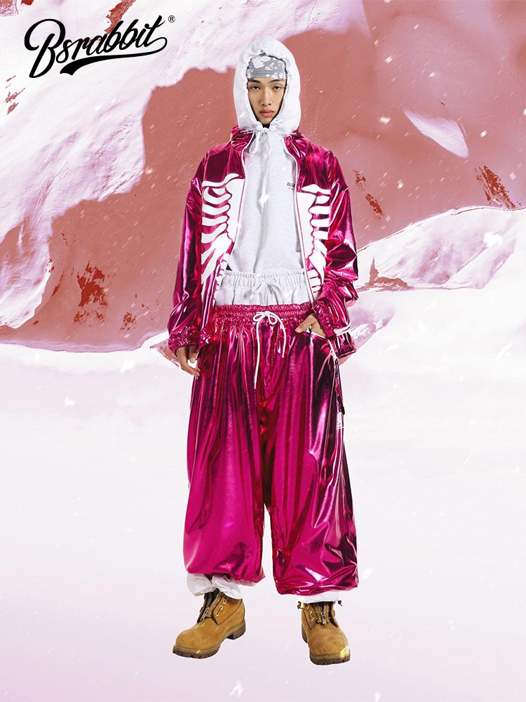 2324 NEW BSRABBIT, AURORAL SKI SUIT, AQUEOUS AND OUTDOOR COATS