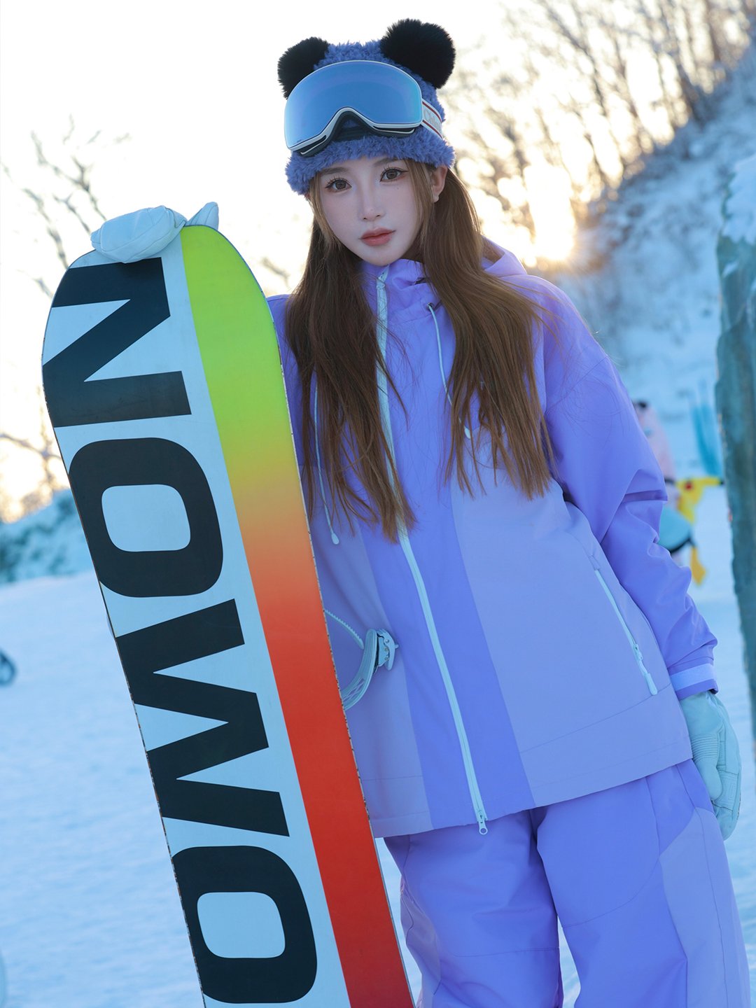 23-24TSI SPECTACULAR TASTE, DOUBLE-COLOURED SKI SUIT SUIT FOR MEN AND WOMEN