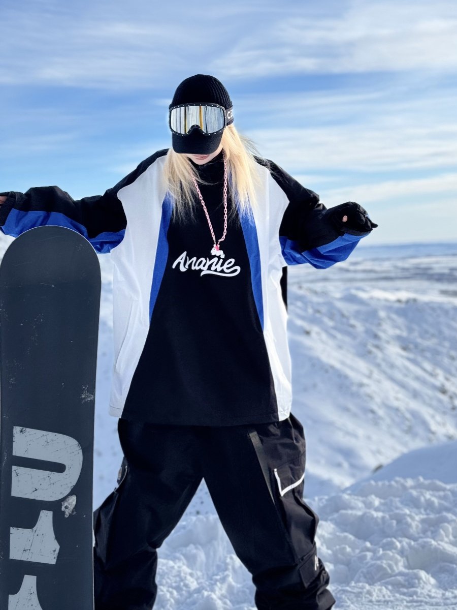 ANAIE'S SINGLE-SKINNED, AMERICAN-STREET, WIND-PROOF, FLUFFY-SKINPANTS DUPONT-SKINPANTS