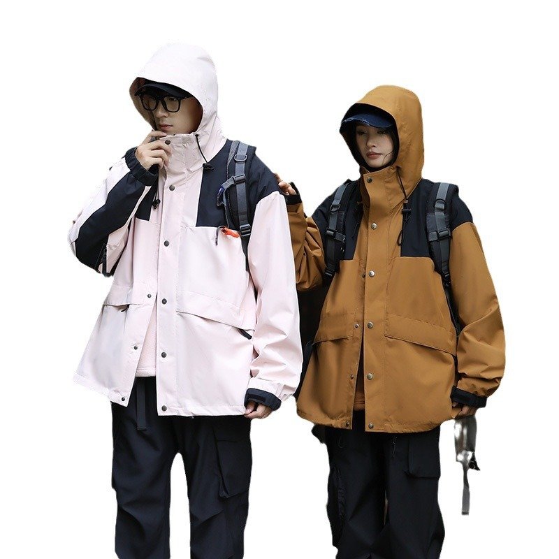 A couple of three-and-a-halfs can unload two velvet-proof water- and wind-proof skating suits