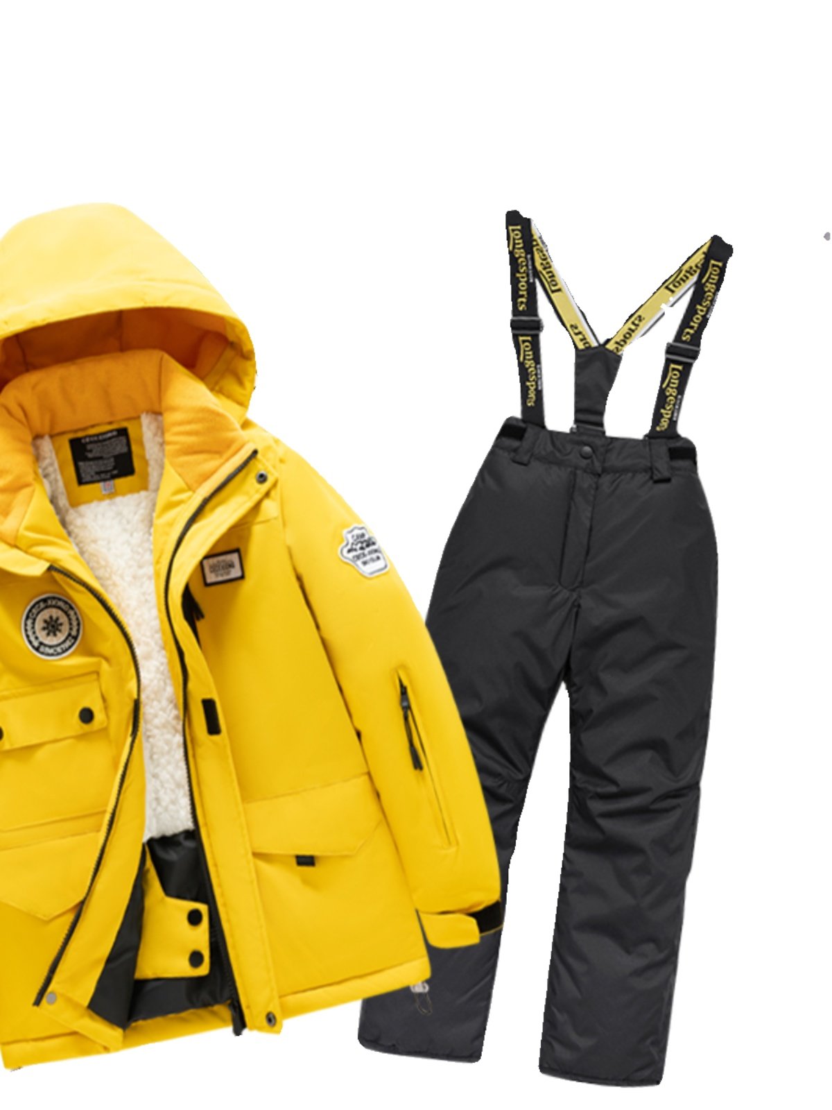 A new 2023 specialized Northeast snow-ski-ski-ski kit for boys and girls
