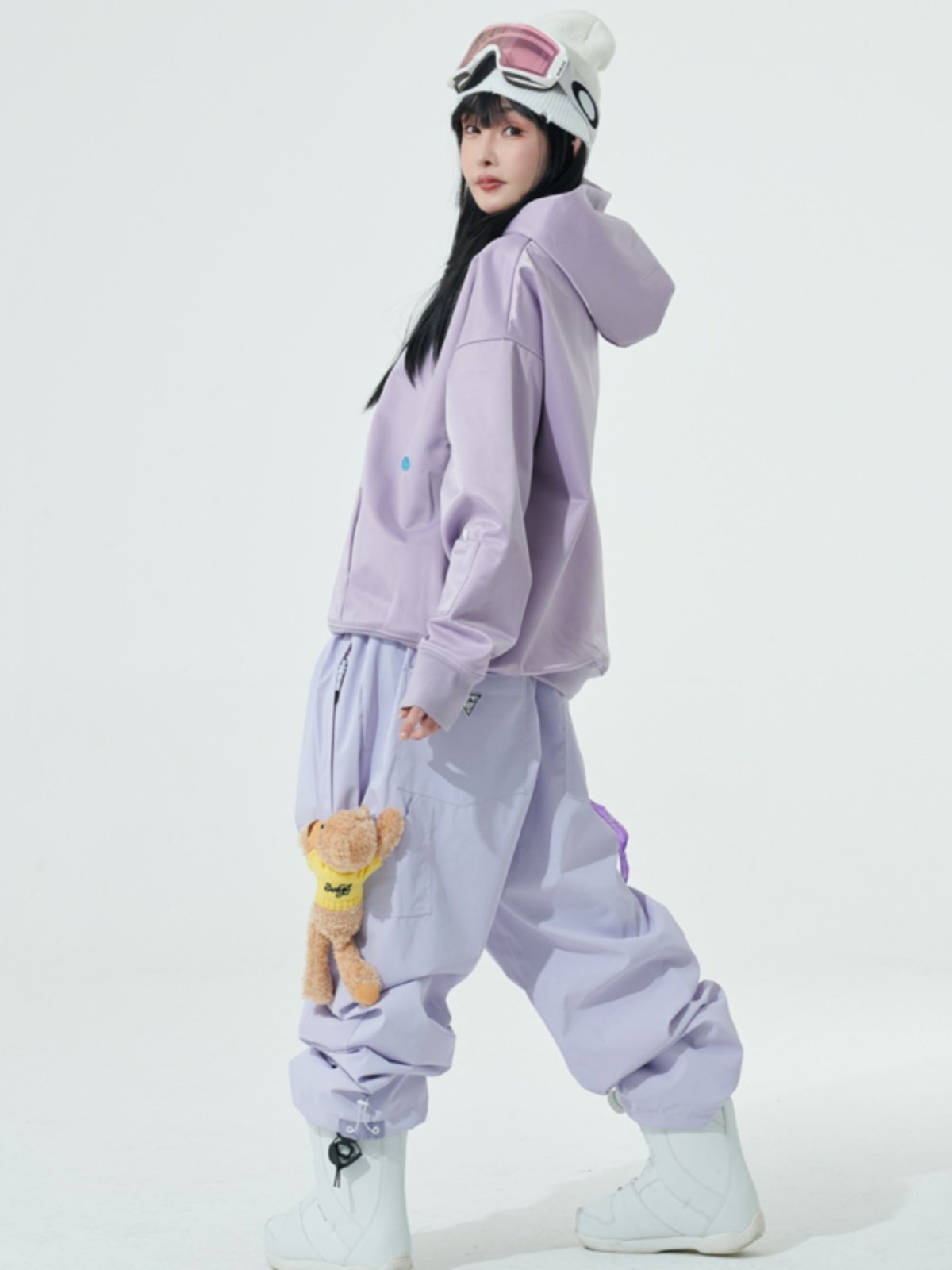I'M NOT GOING TO REPLACE SWAGLI'S SINGLE-BOARD, WATERPROOF BEAR SKI PANTS