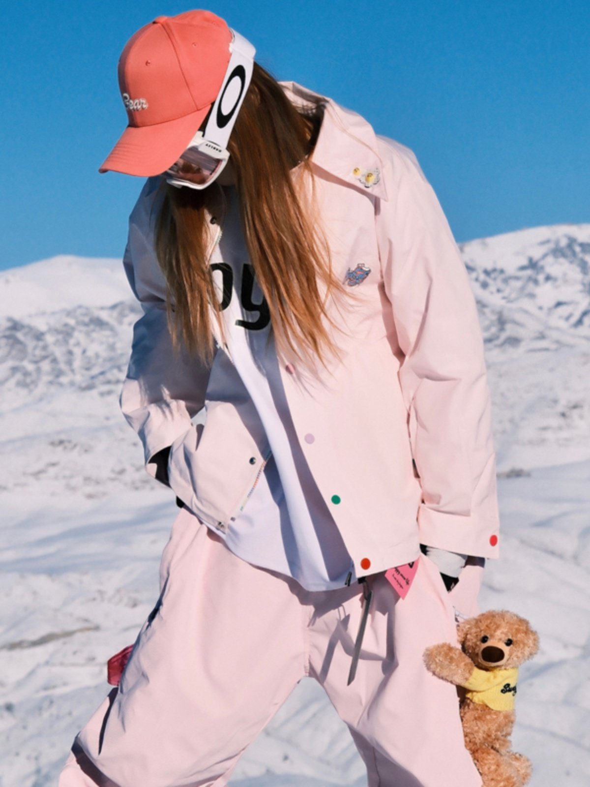 I'M NOT GOING TO REPLACE SWAGLI'S SINGLE-BOARD, WATERPROOF BEAR SKI PANTS