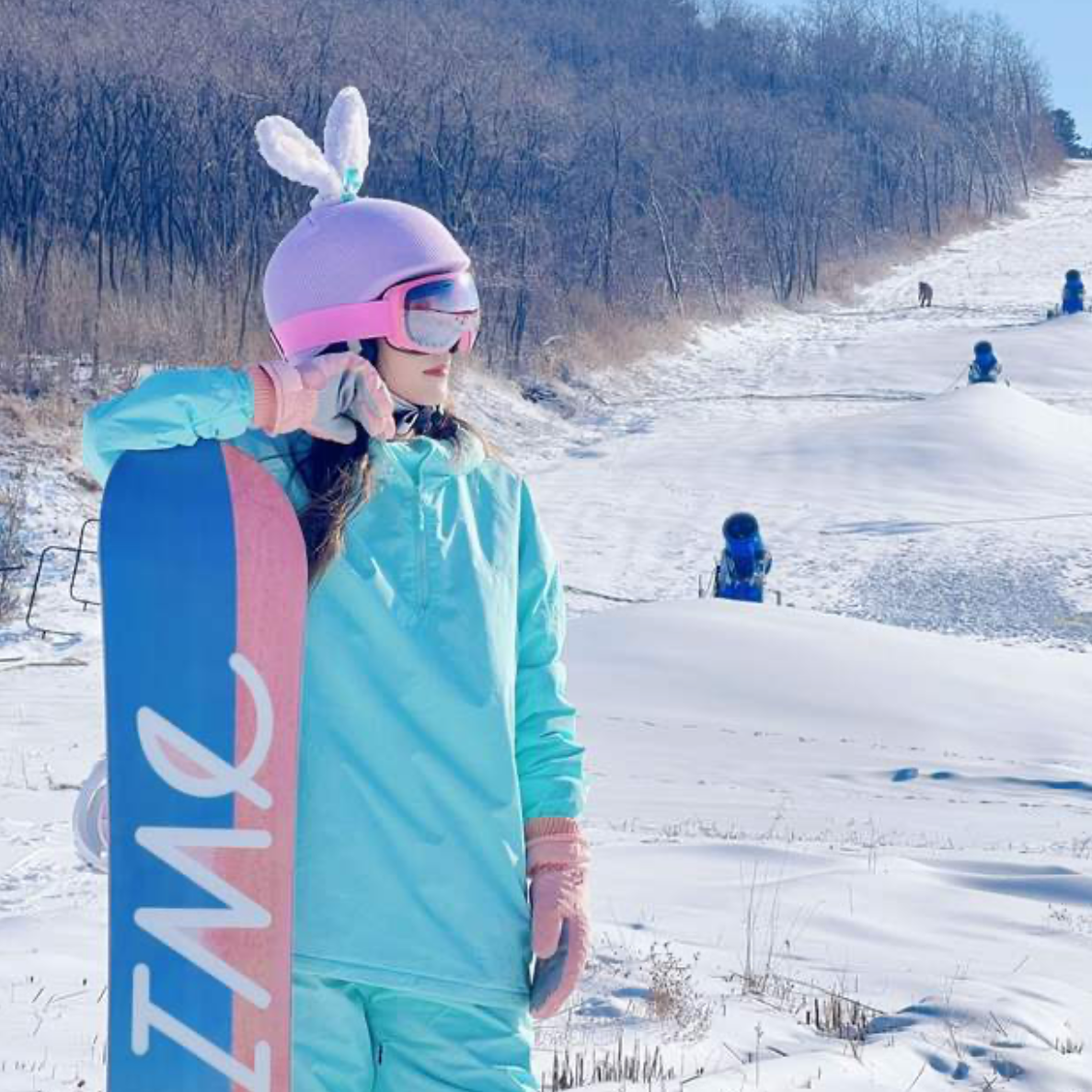 3-DOOR SINGLE-SKI-SKI SUIT WITH KOREAN AIR-TO-HEATING AND WATER-PROOF S