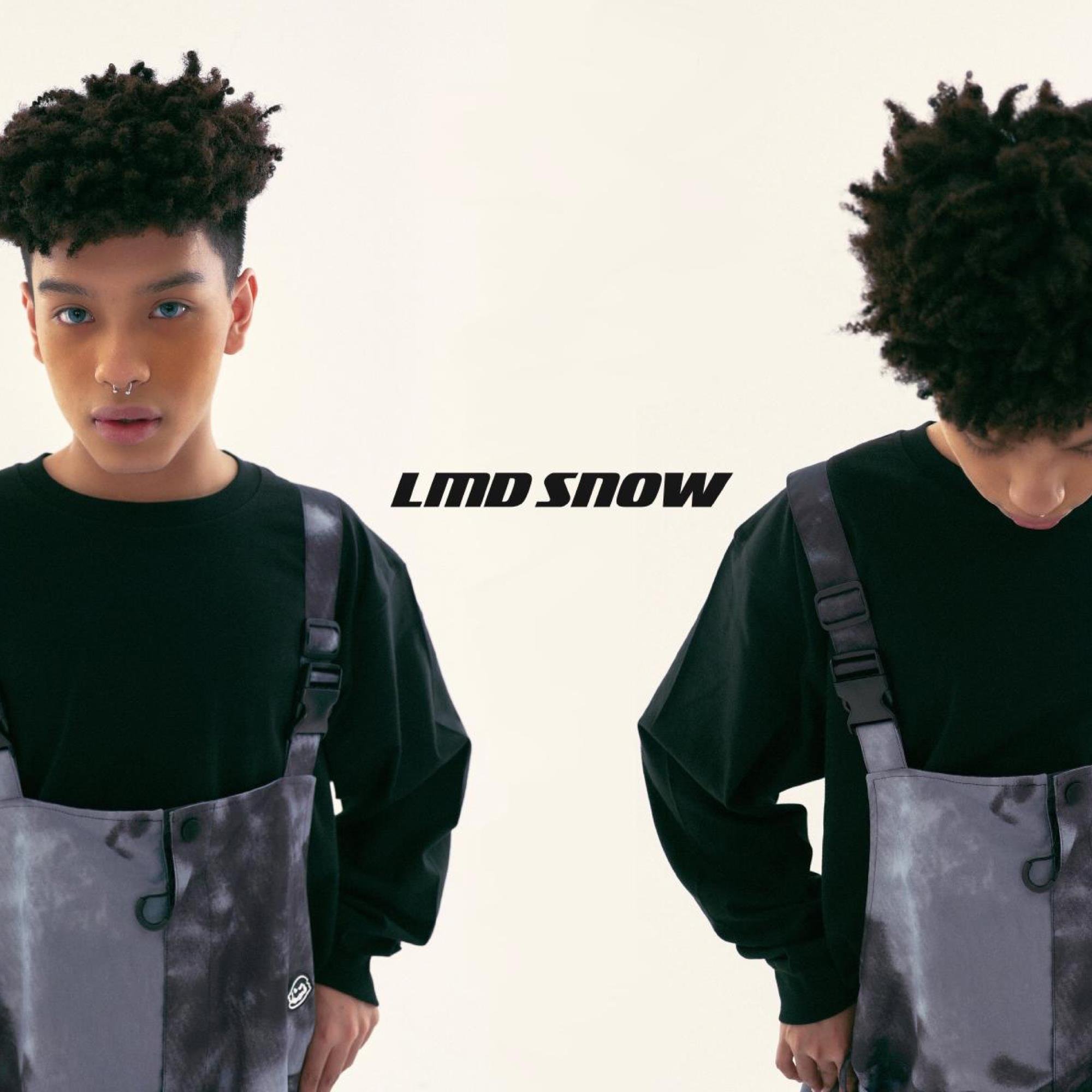 LMDSNOW WAS ORIGINALLY A DARK SKI SUIT WITH WATERPROOF PANTS AND VELVET AND VELVET