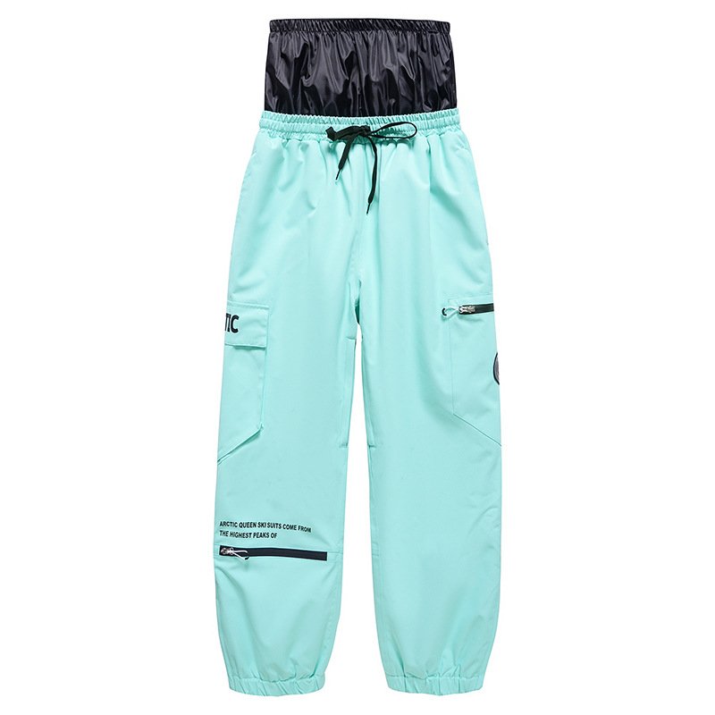 New ski pants, single-board, double-board ski pants