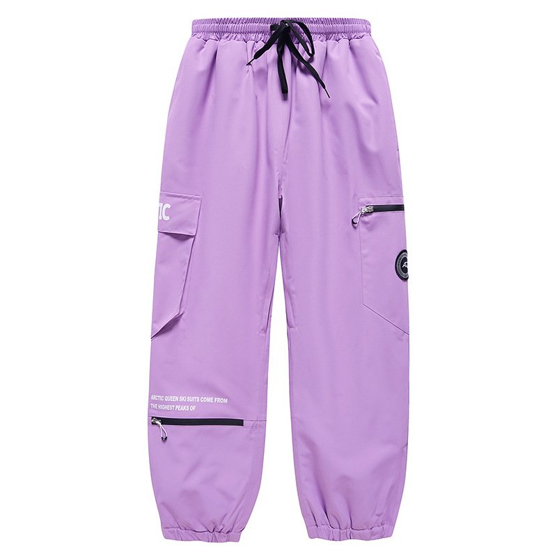 New ski pants, single-board, double-board ski pants