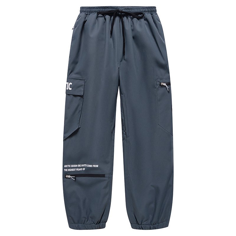New ski pants, single-board, double-board ski pants