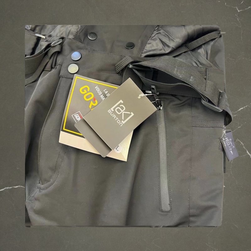 AK SKI PANTS 21/22 OLD GTX WATERPROOF SKI SHORTS, ONE-SIDED DOUBLE-BOARDS FOR A MAN WITH A SNOW SUIT