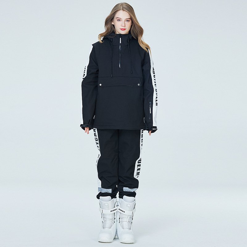 Ski-shirts, a single-skinned skating suit for a man and woman