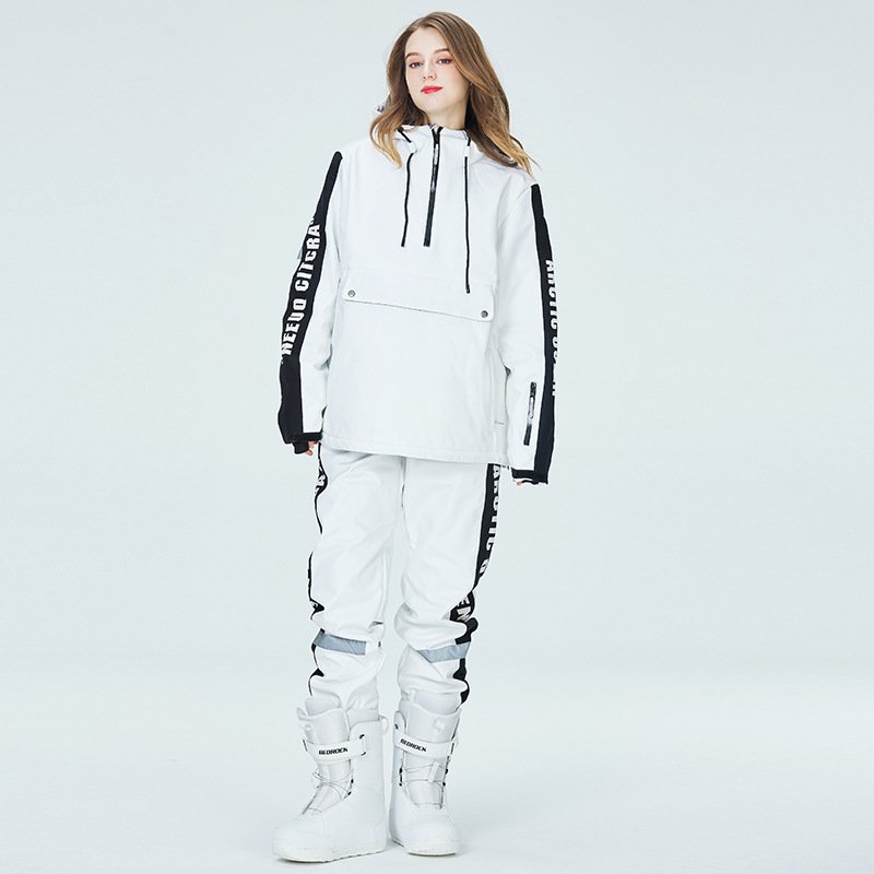Ski-shirts, a single-skinned skating suit for a man and woman