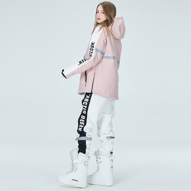 Ski-shirts, a single-skinned skating suit for a man and woman