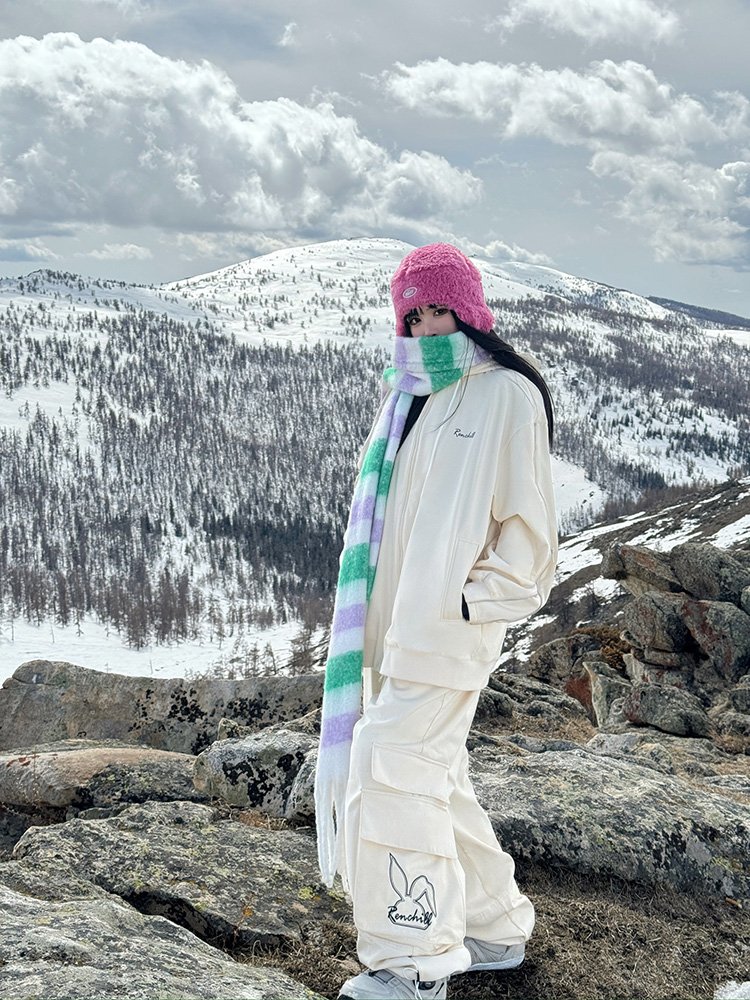 Ren Rren Redcheon, a 3L set of recreational security suits that can wear an outdoor ski suit for water and water-proofing and warming