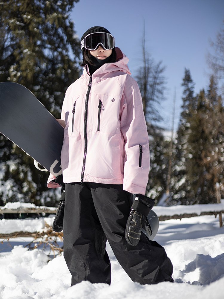APVCX SKI SUIT FOR FEMALE AND MALE 2024 NEW DRESSER, SINGLE-BOARD 3L SPECIALTY WATERPROOF AND WINDPROOF AND SNOWPROOF JACKET