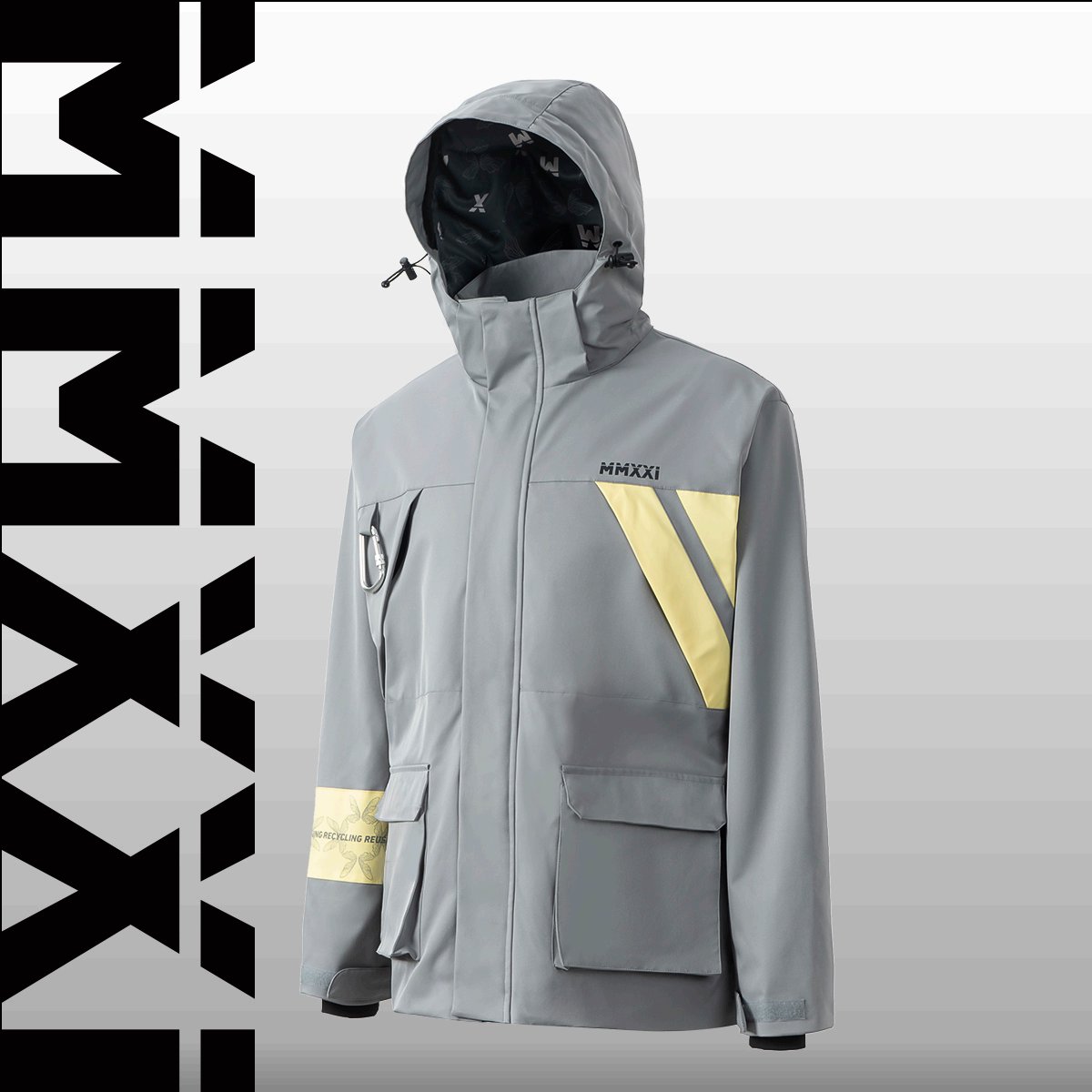 FreeSpin's new MMXXi single-board, two-board, ski-proof suit suit suit with an assault jacket for grinding mail